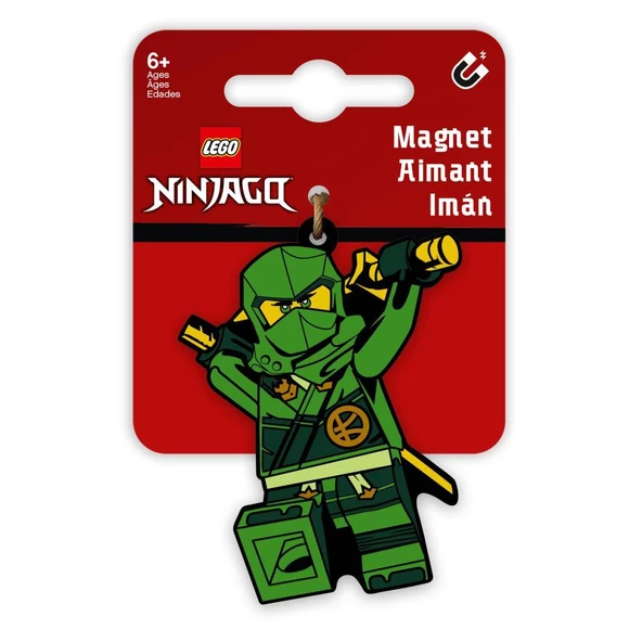 LEGO Ninjago 53348 Lloyd Silicone Magnet ürün görseli 1