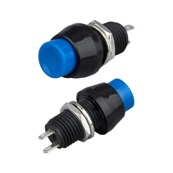 Ayt IC-191 2 Pin Anahtar Buton 10mm Düğme 2 Pin DS-450 ürün görseli 1