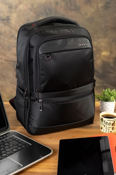 Laptop Sırt Çantası 15.6 İnç Tam Körüklü USB Aparat 8683255013265 ürün görseli 1