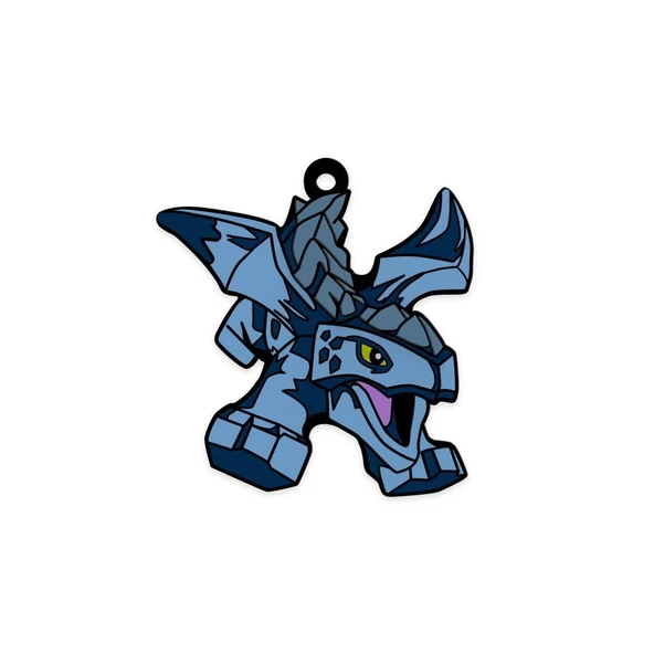 LEGO Ninjago 53349 Riyu Silicone Magnet - Resim 2