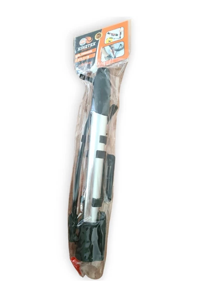 Knitex Gri Bisiklet El Pompası Mandallı Ktx-3119 ürün görseli 1