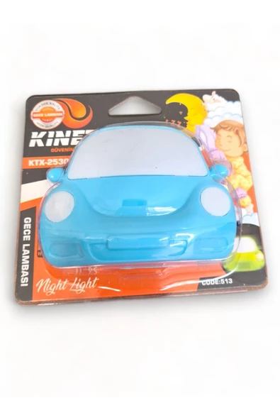 Knitex Mavi Gece Lambası Araba Ktx-2530 ürün görseli 1