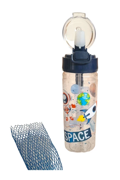 Tuffex Matara Pipetli 500 Ml Solo Tp705 Lacivert Uzay Desenli ürün görseli 1