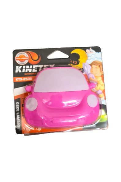Knitex Pembe Gece Lambası Araba Ktx-2530 ürün görseli 1