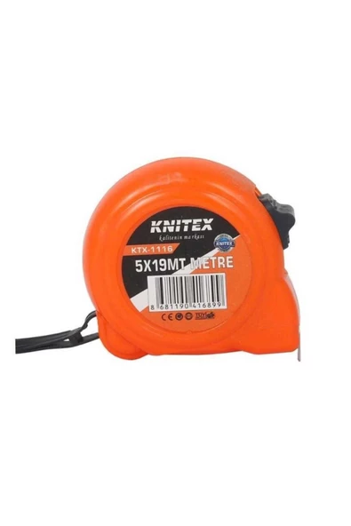 Knitex Şerit Metre 5M*19Mm Ktx-1116 ürün görseli 1