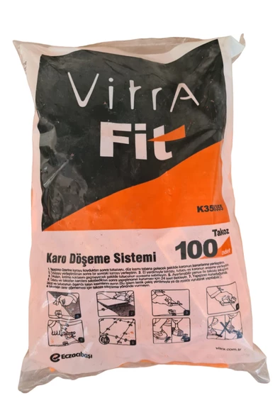 Vitra Karo Döşeme Takoz 100'Lü K356355 ürün görseli 1