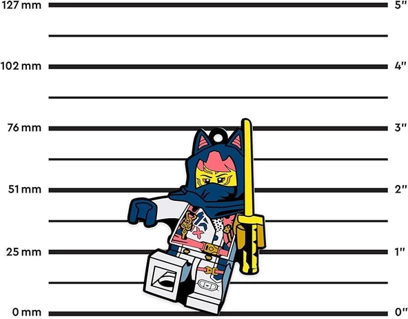 LEGO Ninjago 53350 Sora Silicone Magnet - Resim 3