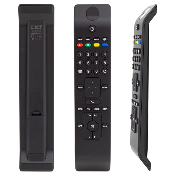 Vestel RC3902 - RM L220 - 42PF6011 - 42VF5015 / Seg LE24SAT275-W Plus Lcd Led Tv Kumandası ürün görseli 1