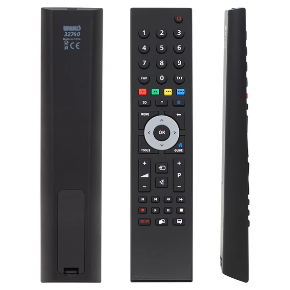 Arçelik-Beko Guide Tuşlu Lcd Tv Kumandası ürün görseli 1