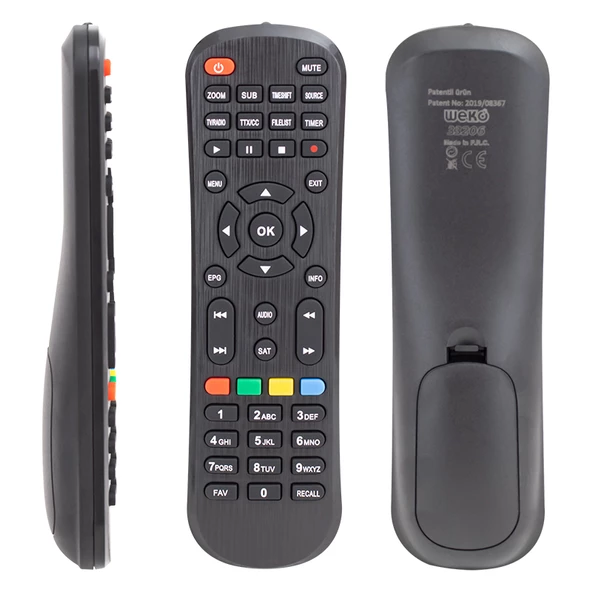 Magbox Ethernet - Yumatu IP Smart Box - Next Newwave Mini HD - Skytech 22000-27000 - Kamosonic 1512 - Sunny - Extremevent - Onli HD Uydu Kumandası ürün görseli 1