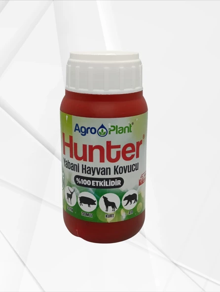 Yabani Hayvan Kovar (HUNTER) 1 litre (Domuz-Yılan-Kurt-Ayı) ürün görseli 1