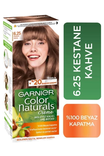 Garnıer Naturel Color Saç Boyası-6.25 ürün görseli 1