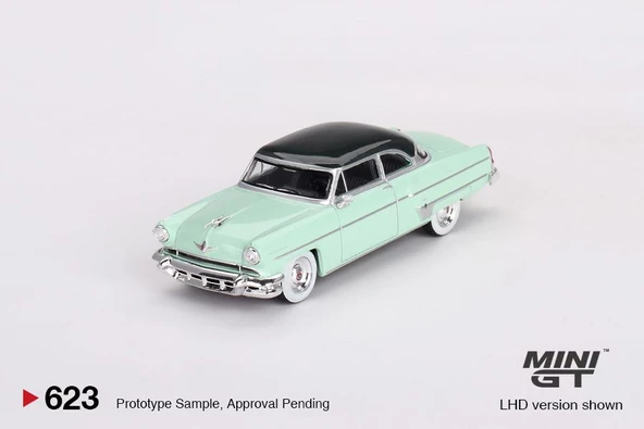 Mini GT Lincoln Capri 1954 Parklane Green / Bloomfield Green 623 ürün görseli 1