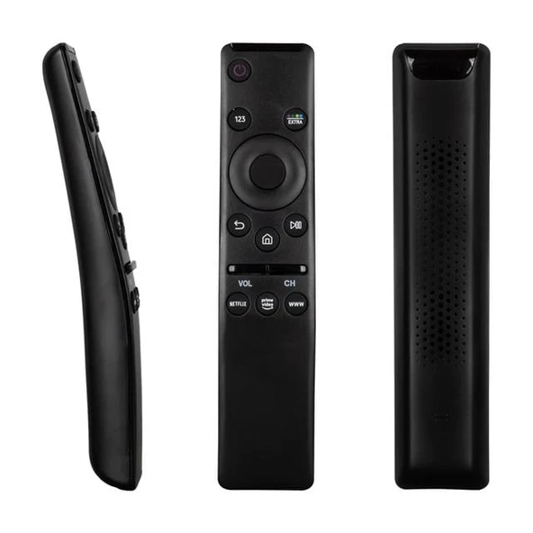 Samsung RM-L1593 BN59-01310A Netflix-Prime Video Tuşlu Sihirli Lcd Led Smart Tv Kumanda ürün görseli 1
