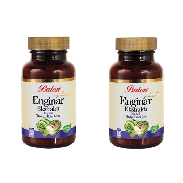 Balen Enginar Plus Ekstraktı 820 mg 100 Kapsül 2 Adet ürün görseli 1