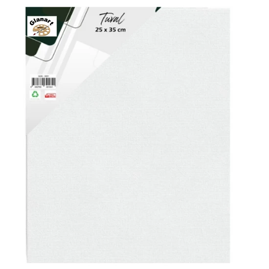 25x35 cm prolüks resim tuvali 1 adet ( yağlı,guaj,akrilik ve sulu boya için ) ürün görseli 1
