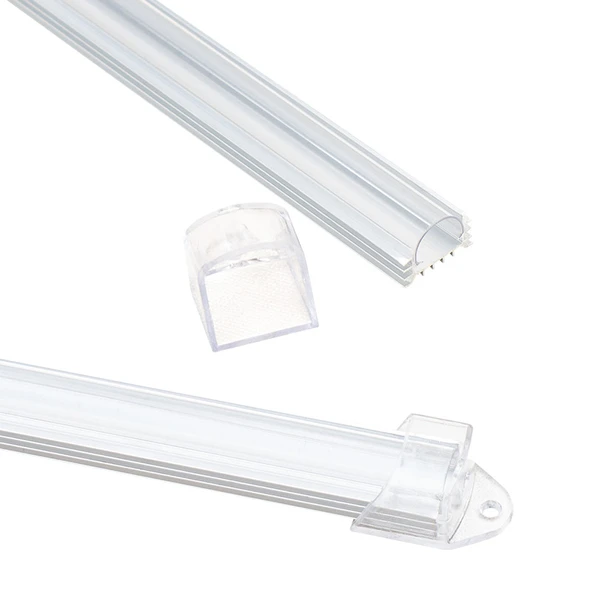 Powermaster 1 Metre Neon Şeffaf Alüminyum Kasa ürün görseli 1