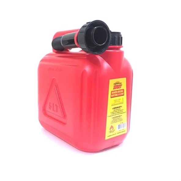 Autokit Hortumlu Benzin Bidonu 5lt ürün görseli 1