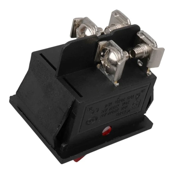 IC-104C Geniş Işıklı 4P On-Off Anahtar - Resim 5