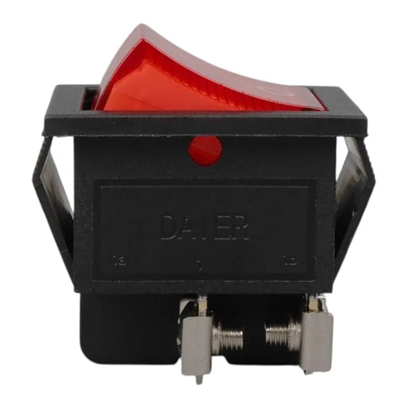 IC-104C Geniş Işıklı 4P On-Off Anahtar - Resim 4