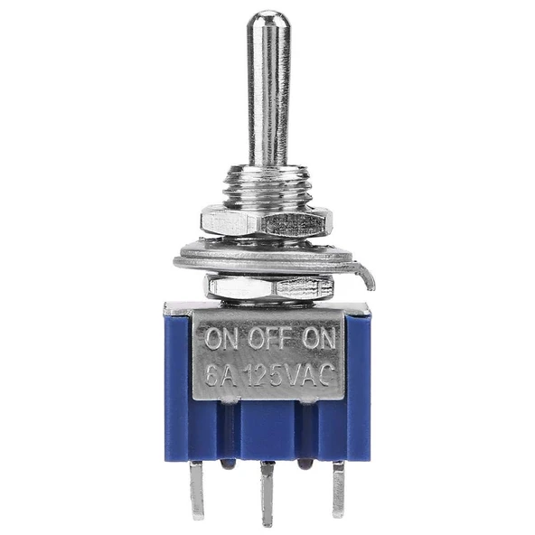 IC-140 On-Off-Onø6mm MTS-103 3P Toggle Switch - Resim 5