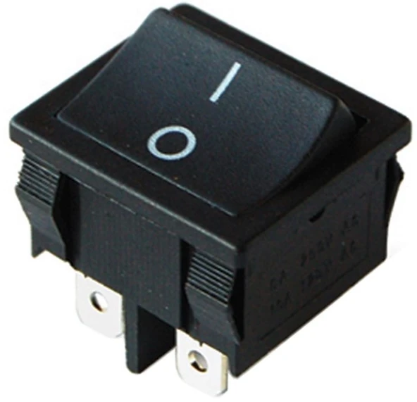 IC-128 Orta Boy Işıksız On-Off 4P Anahtar ürün görseli 1