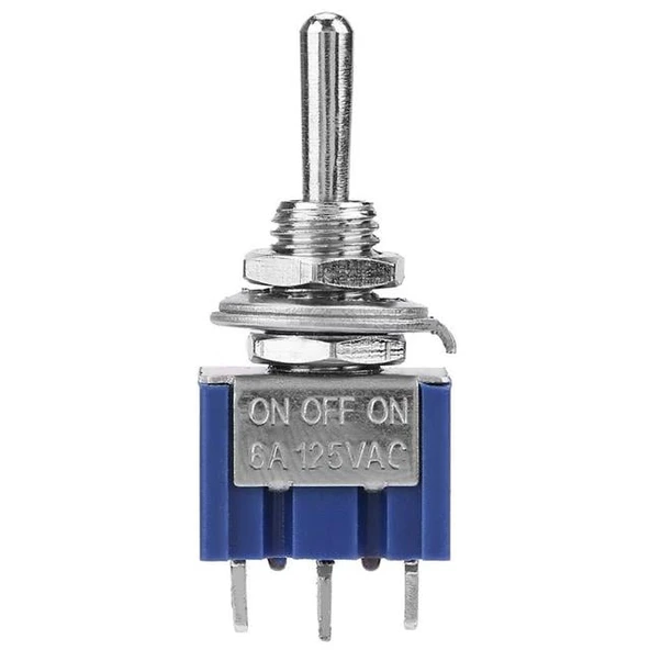 IC-140 On-Off-Onø6mm MTS-103 3P Toggle Switch - Resim 10