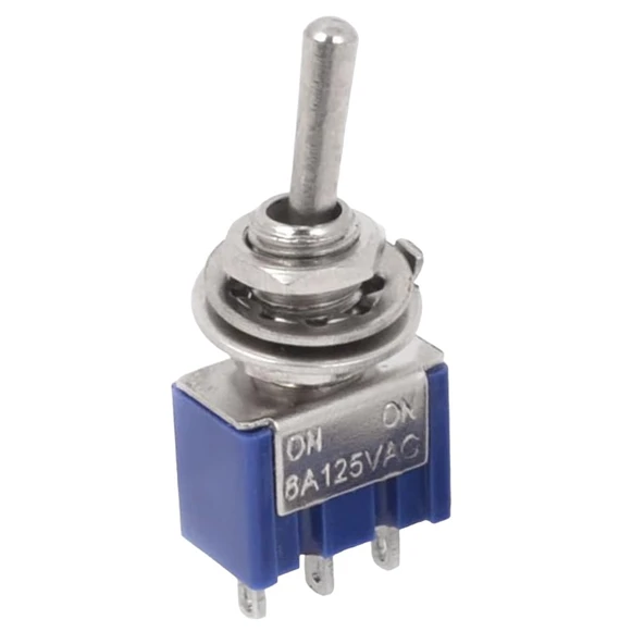 IC-139 On-On Ø6mm Toggle Switch MTS-102 ürün görseli 1