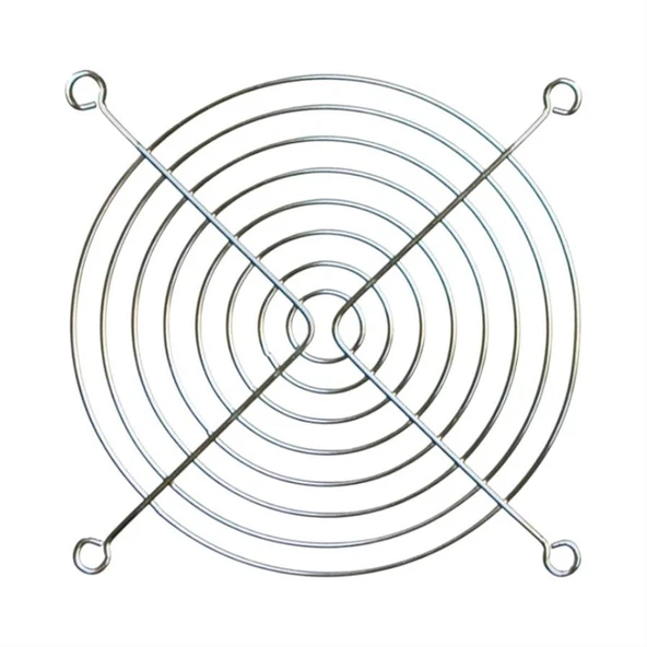 Ayt Powermaster 90x90 mm Fan Kapağı Soğutucu Fanı Koruma Kapağı 9x9 Cm Metal ürün görseli 1
