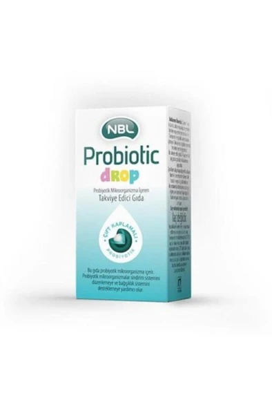 NBL Probiotic Drop 7,5 ml Damla - Resim 2