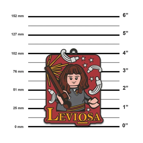 LEGO Harry Potter 53241 Leviosa Silicone Magnet - Resim 3