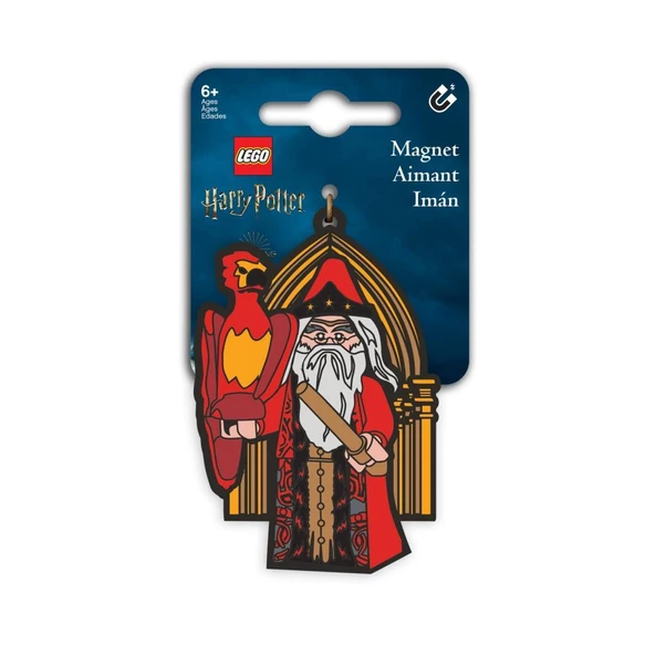 LEGO Harry Potter 53282 Albus Dumbledore Silicone Magnet ürün görseli 1