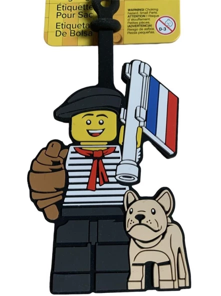 LEGO Minifigures 6415550 French Exculusive Bag Tag ürün görseli 1