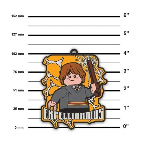 LEGO Harry Potter 53242 Expelliarmus Silicone Magnet - Resim 3