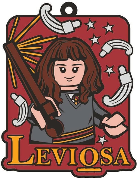 LEGO Harry Potter 53241 Leviosa Silicone Magnet - Resim 2