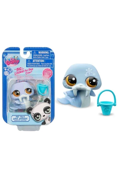 FARBU Littlest Pet Shop  Tekli Figür  00521 (G7#17 Figür) ürün görseli 1