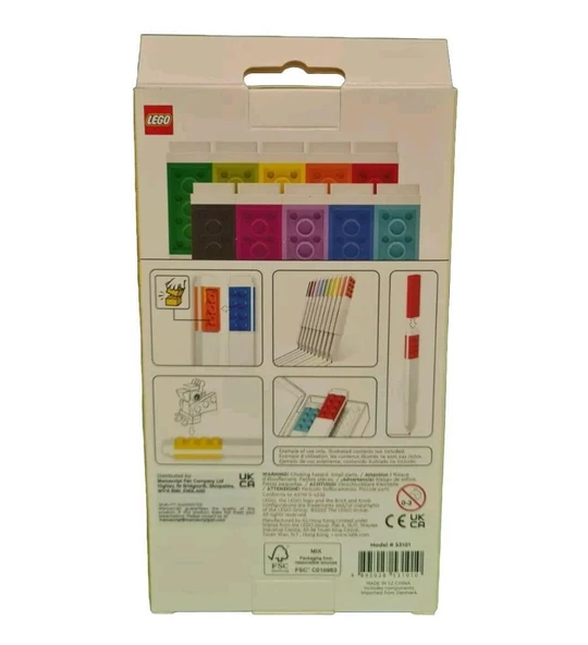 LEGO Gear 53101 10 Brick Markers - Resim 2