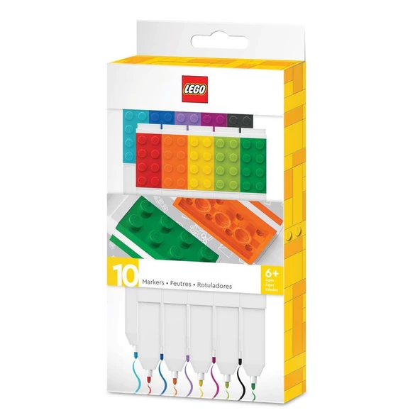 LEGO Gear 53101 10 Brick Markers ürün görseli 1