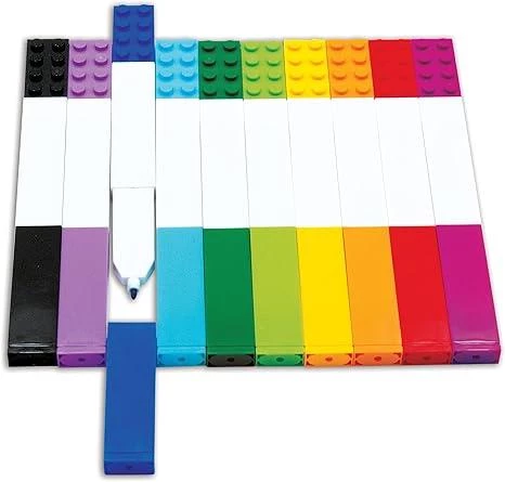 LEGO Gear 53101 10 Brick Markers - Resim 3