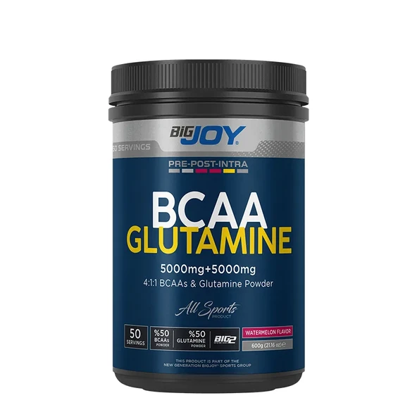 BigJoy Big2 BCAA + Glutamine 600 gr ürün görseli 1