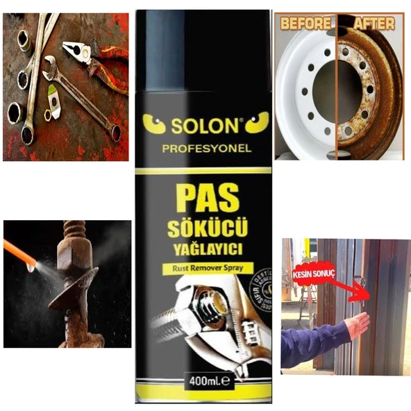 Extra Pas Sökücü ve Yağlayıcı 400 Ml. - Resim 3
