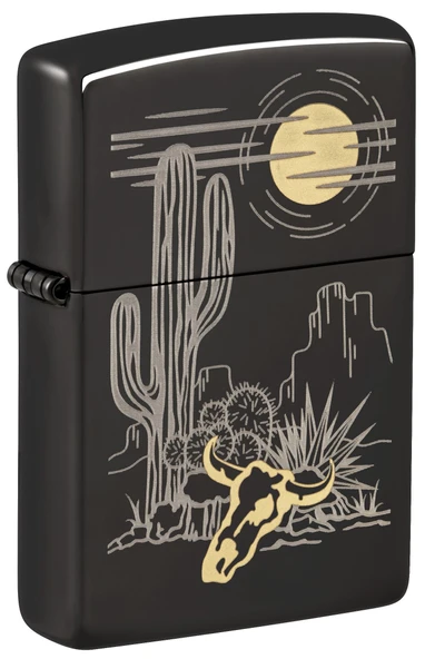 Zippo Western Dizayn Çakmak ürün görseli 1