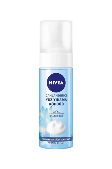 Nivea Yüz Temizleyici Yııkama Köpüğü Normal Ciltler 150ml,lotus Çiçeği ürün görseli 1