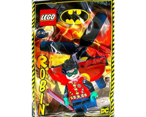 LEGO Super Heroes 212221 Robin and Heli-Pack ürün görseli 1