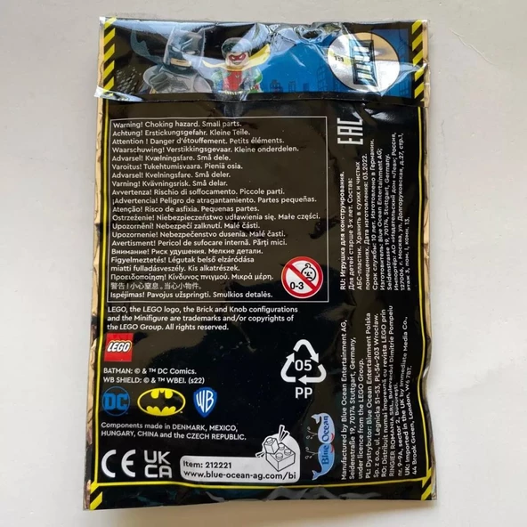 LEGO Super Heroes 212221 Robin and Heli-Pack - Resim 2
