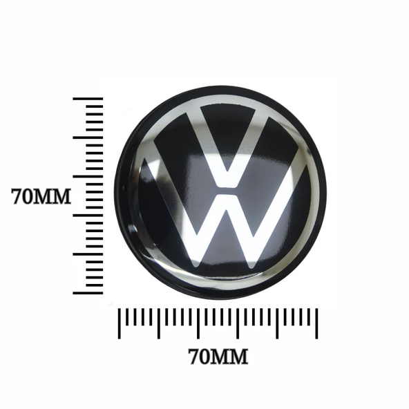 Volkswagen Yeni Tip Jant Göbeği - Resim 4