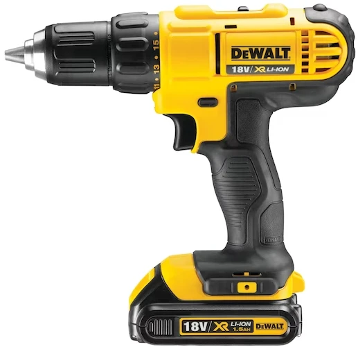 Dewalt DCD771S2 Li-ion Çift Akülü Vidalama Makinesi ürün görseli 1