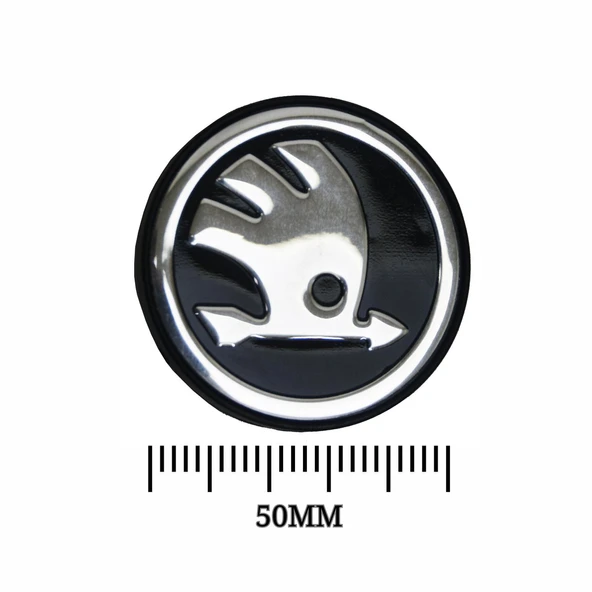 Skoda Yeni Tip Jant Göbeği - Resim 3
