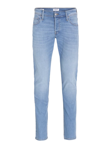 JACK JONES Glenn Model Dar Kesim Erkek Kot Pantolon 12243593 ürün görseli 1