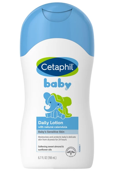 Cetaphil Baby Günlük Bebek Losyonu 198ML ürün görseli 1
